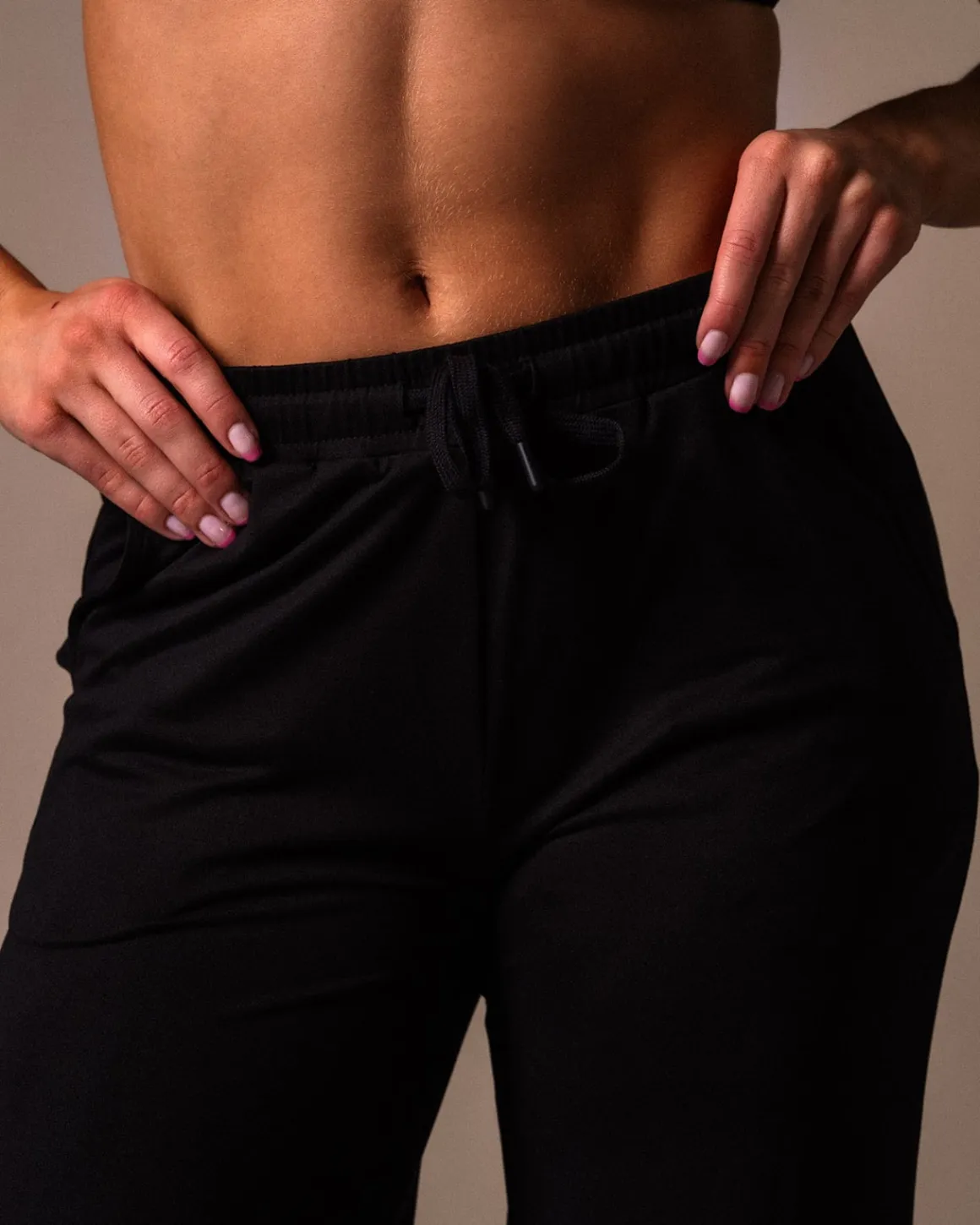 SoftFlow Wide Pants Black