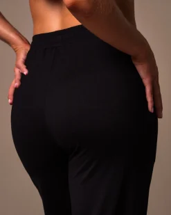 SoftFlow Wide Pants Black