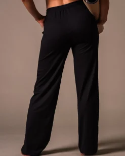 SoftFlow Wide Pants Black