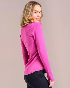 Soft Sweater Pink Violet