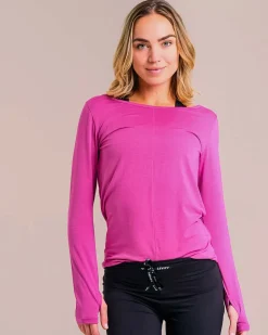 Soft Sweater Pink Violet