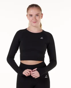 Solar Cut Out Seamless Bra Grey Marl