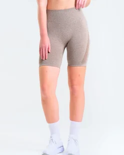 Solar Cut Out Seamless Bra Grey Marl
