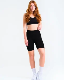 Solar Seamless Shorts Black Beauty