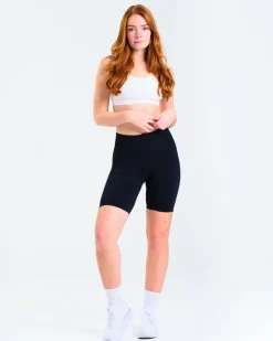 Solar Seamless Shorts Blue Navy