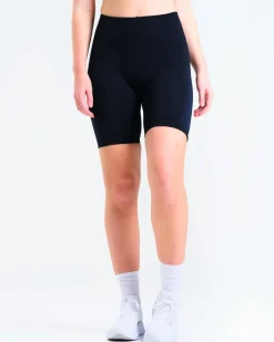 Solar Seamless Shorts Blue Navy