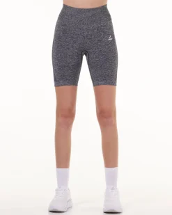 Solar Seamless Shorts Grey Marl 22
