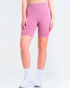 Solar Seamless Shorts Pink Violet Marl 2-PACK