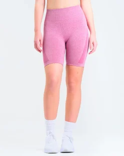 Solar Seamless Shorts Pink Violet Marl 2-PACK