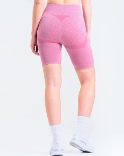 Solar Seamless Shorts Pink Violet Marl 2-PACK