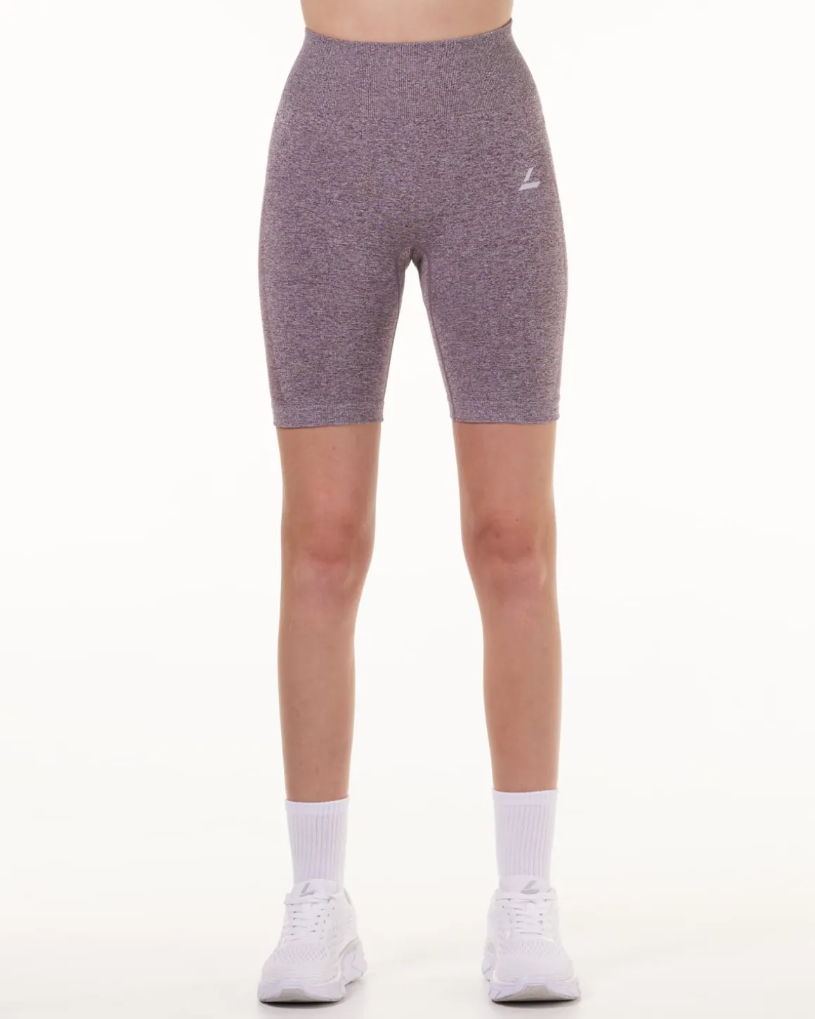 Solar Seamless Shorts Red Dusty Marl