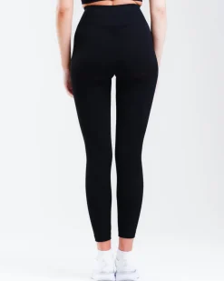 Solar Seamless Tights All Black –