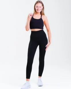Solar Seamless Tights All Black –