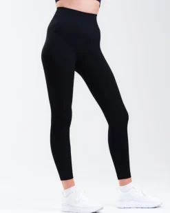Solar Seamless Tights All Black –