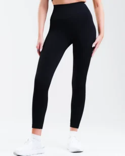 Solar Seamless Tights All Black –