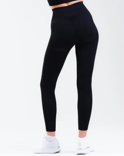 Solar Seamless Tights All Black –
