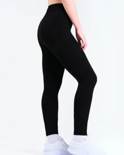 Solar Seamless Tights Black Beauty