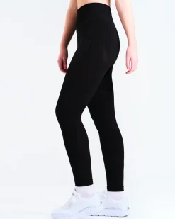 Solar Seamless Tights Black Beauty