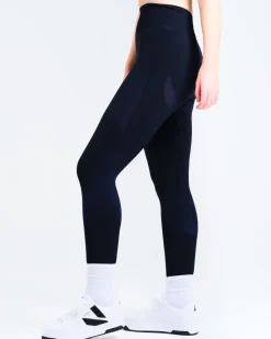 Solar Seamless Tights Blue Navy