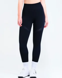 Solar Seamless Tights Blue Navy