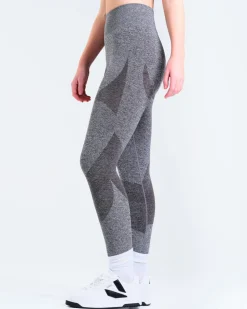 Solar Seamless Tights Dark Grey Marl