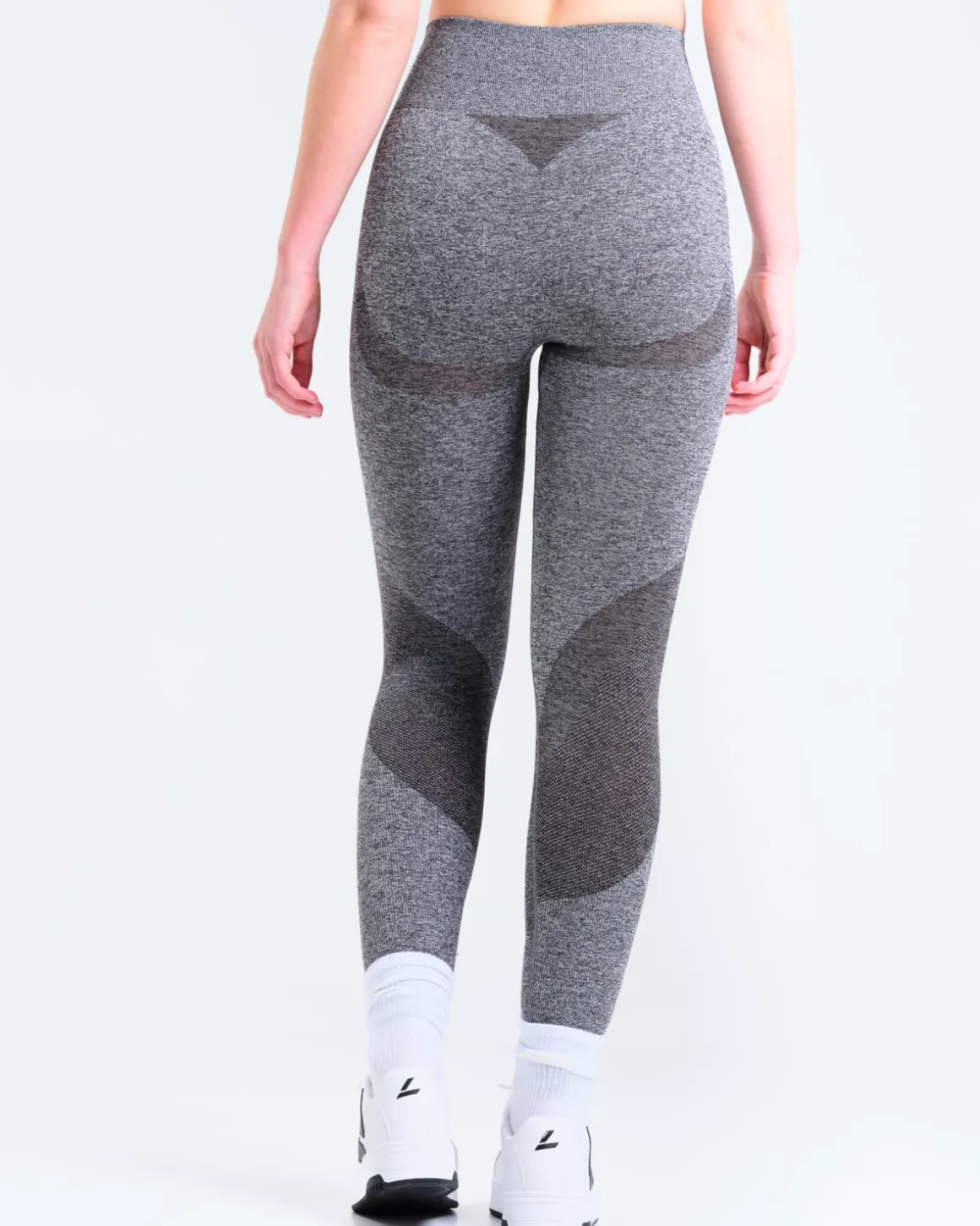 Solar Seamless Tights Dark Grey Marl