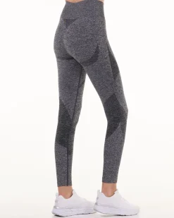 Solar Seamless Tights Grey Marl 22