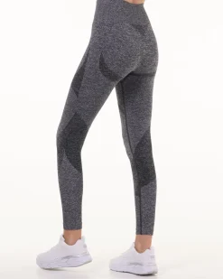 Solar Seamless Tights Grey Marl 22