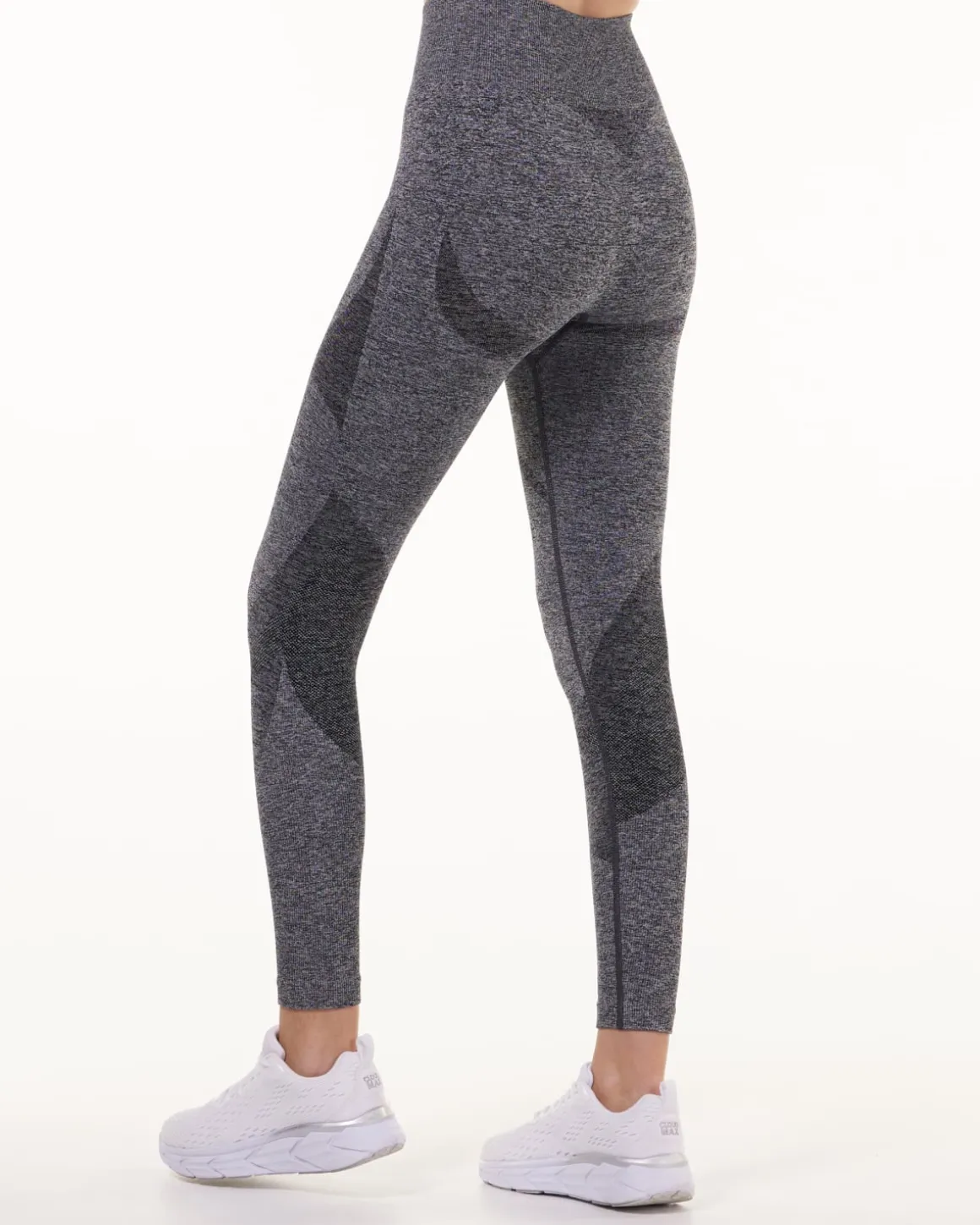 Solar Seamless Tights Grey Marl 22