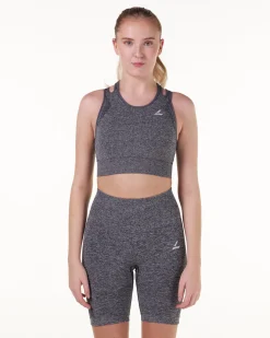 Solar Seamless Tights Grey Marl 22