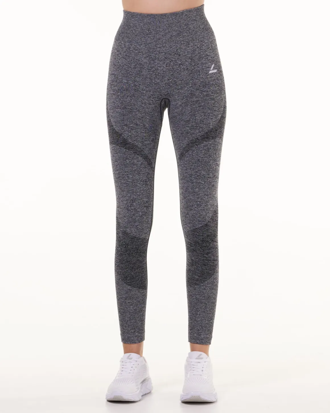 Solar Seamless Tights Grey Marl 22