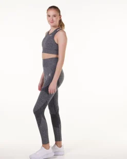 Solar Seamless Tights Grey Marl 22