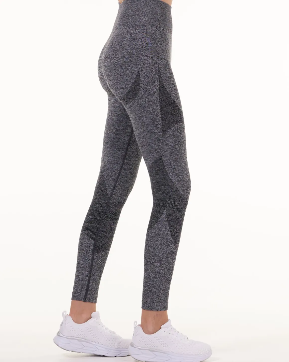 Solar Seamless Tights Grey Marl 22