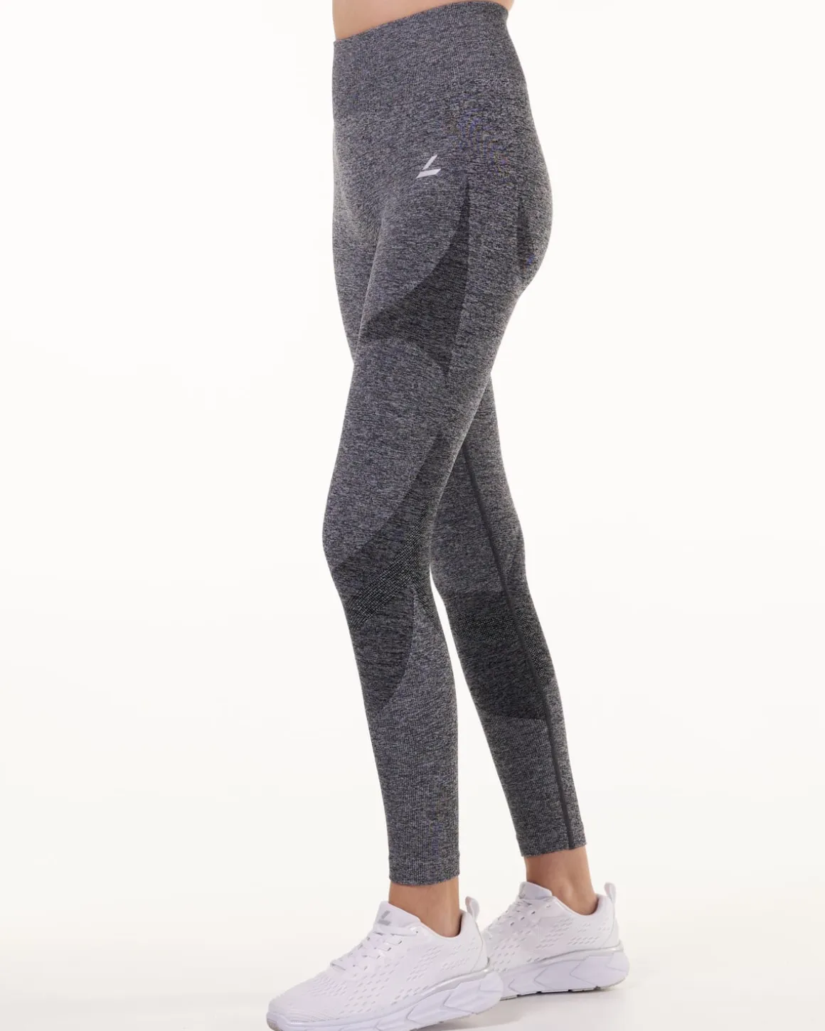 Solar Seamless Tights Grey Marl 22