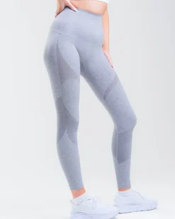 Solar Seamless Tights Mid Grey Marl