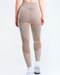 Solar Seamless Tights 3-MIXPACK