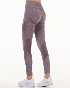 Solar Seamless Tights Red+Pink+Grey 3-PACK