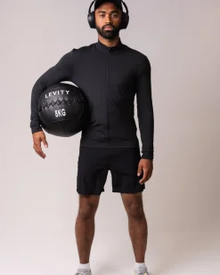 Sports Functional Full Zip M Black