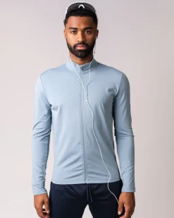 Sports Functional Full Zip M Blue Citadel