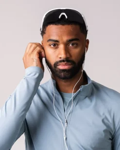 Sports Functional Full Zip M Blue Citadel
