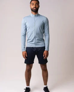 Sports Functional Full Zip M Blue Citadel
