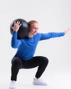 Sports Functional LS Black+Green+Blue 3-PACK
