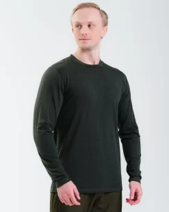 Sports Functional LS Black+Green+Blue 3-PACK