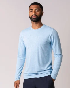 Sports Functional LS M Blue Airy Marl