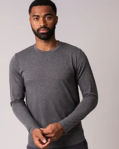 Sports Functional LS M Dark Grey Marl