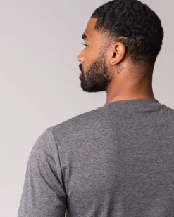 Sports Functional LS M Dark Grey Marl