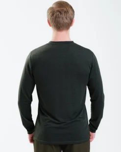 Sports Functional LS M Forest Night Marl 2-PACK