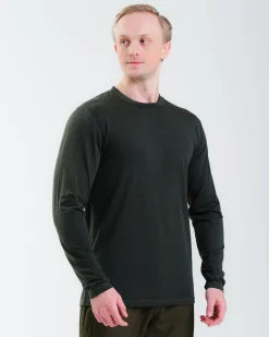 Sports Functional LS M Forest Night Marl 2-PACK