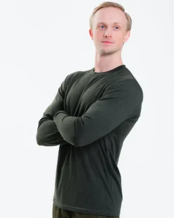 Sports Functional LS M Forest Night Marl 2-PACK