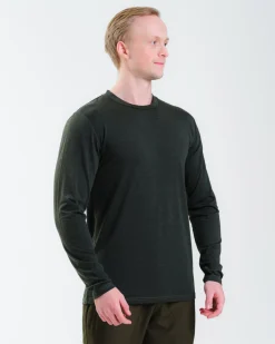 Sports Functional LS M Forest Night Marl